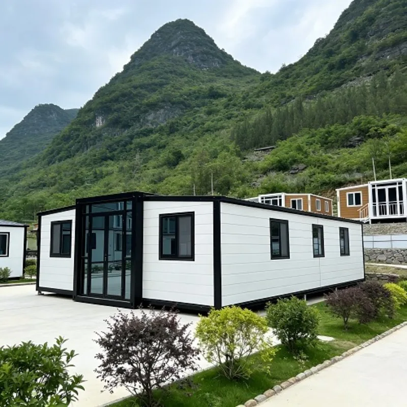 

Wholesale Custom Cheap Ready Live Storage Hotel Office Prefabricated Flat Pack Houses Container Prefab Home with Full Bathrooms