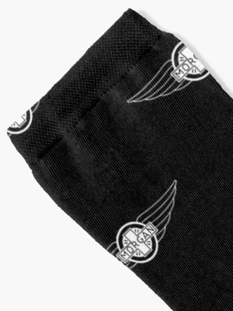 Morgan Car Logo Socks Stockings compression new year Stockings compression Women Socks Men's