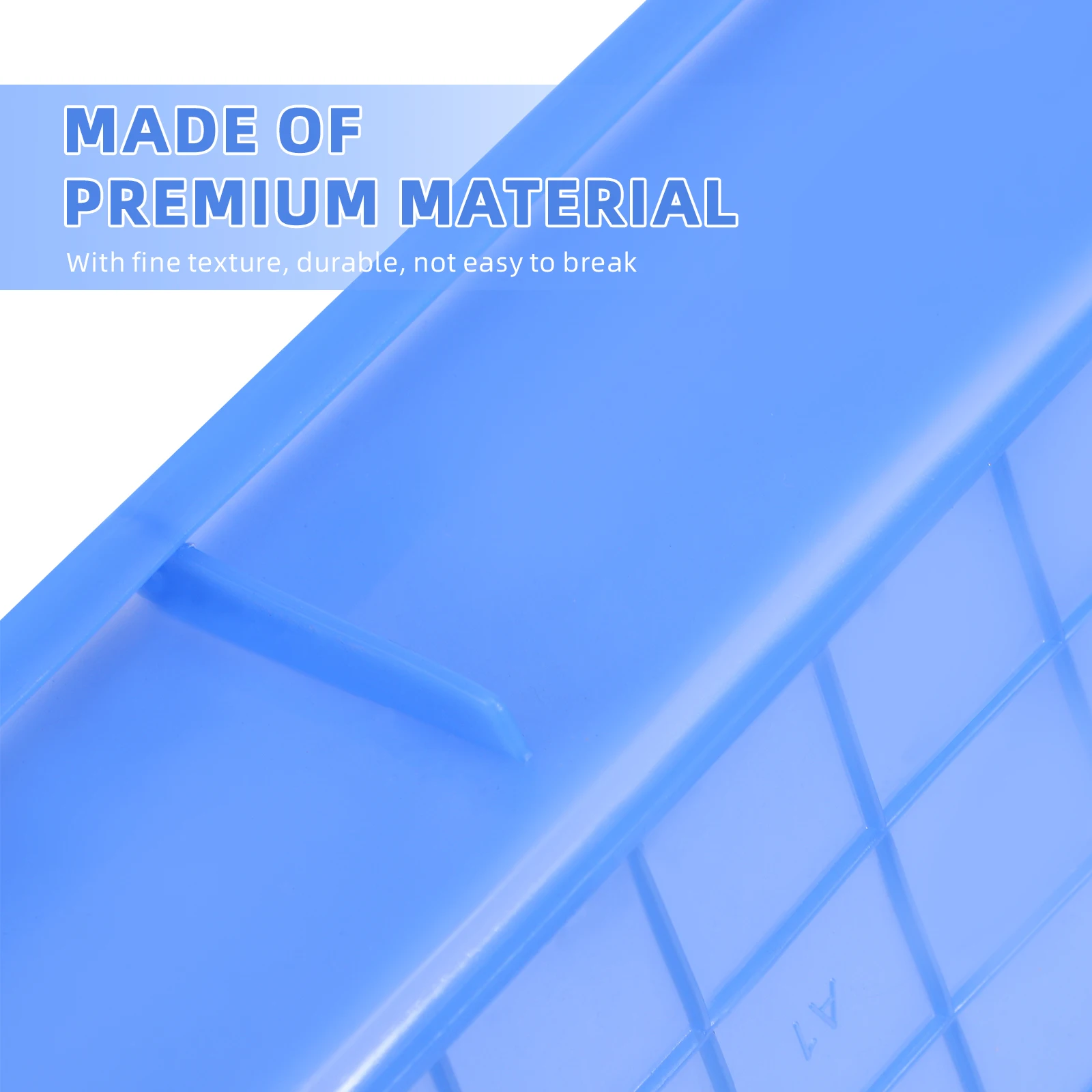 

Plastic Storage s Blue 365x245x63mm Durable Multi functional Large Capacity Home Storage Box Home Clothes Toy ganizer