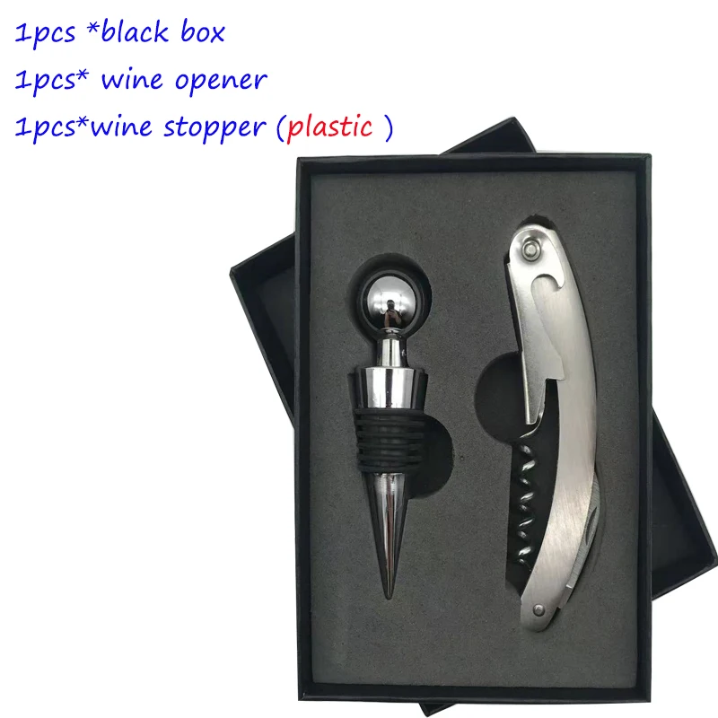 Wine Opener Tool Set Zinc Alloy Rabbit Shape Cork Bottle Opener