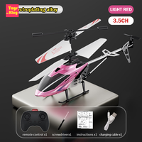 2.5/3.5CH Remote Control Alloy Helicopter Aerial Aircraft Fall-proof Crash-proof RC Plane Model Kids Toys Boy Birthday Gifts