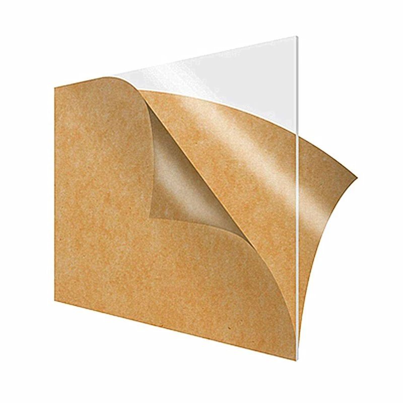 Lámina acrílica transparente para manualidades, tablero de plástico personalizado de plexiglás, 1mm, A5, A6, A7, A8