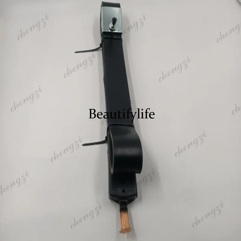 

Rubber tungsten steel electrostatic belt 1250 mopping belt oil tanker weaving copper head grounding strip