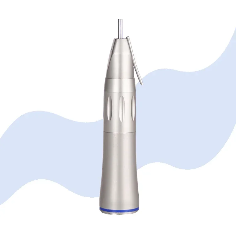 

den tal 1:1 Fiber Optic Contra Angle Inner Water Spray Low Speed Straight Handpiece den tal Fiber Optic Handpiece
