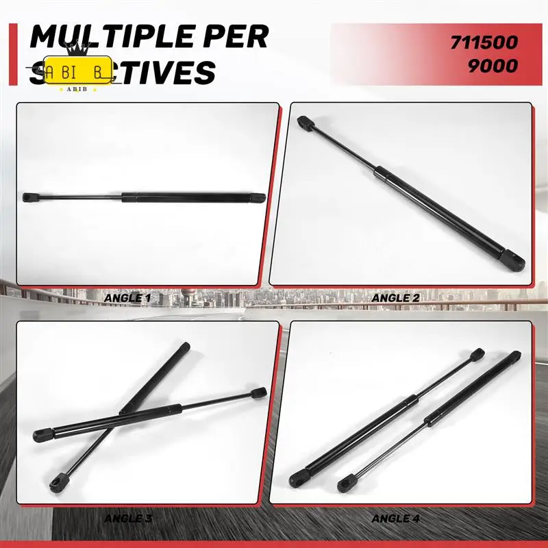 

ABIB -Car Front Bonnet Gas Struts Engine Cover Lift Supports Shock Struts Gas Spring Bracket For Ssangyong Kyron 7115009000