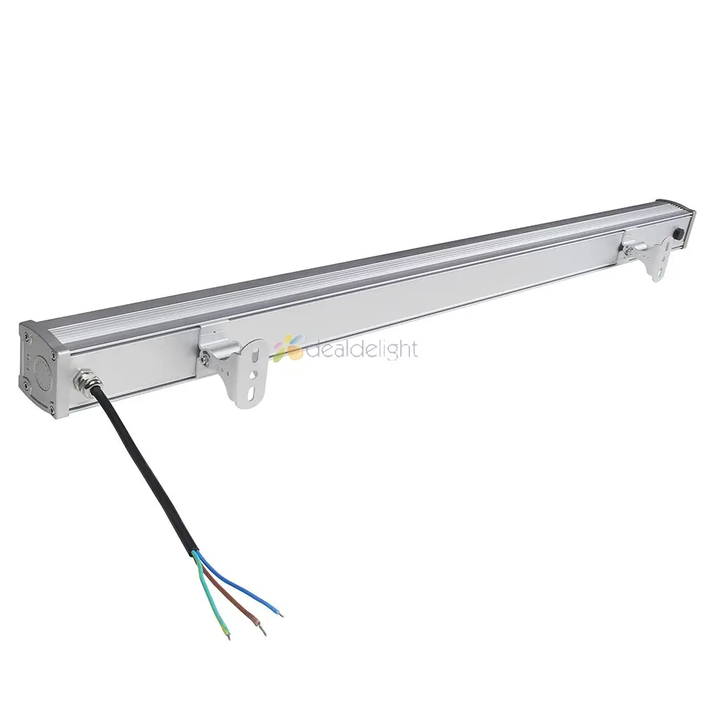 Imagem -04 - Miboxer Rl124 24w Rl148 48w Rgb Mais Cct Wall Washer Light Outdoor Paisagem Iluminação de Construção Ip66 Ac100-240v