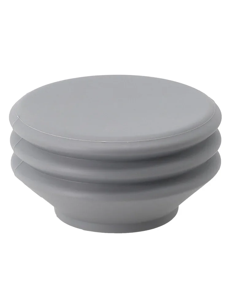 Professional Grade Silicone Retention Bellow for Zero Coffee Grinder Consistent Performance Exceptional Taste (grey)