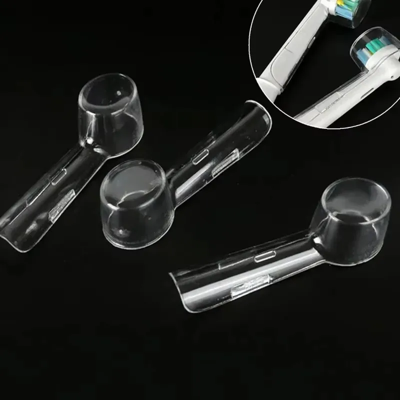 2/4/8/12Pcs Dustproof Electric Toothbrush Head Protective Cover Cap For Keeping Dust