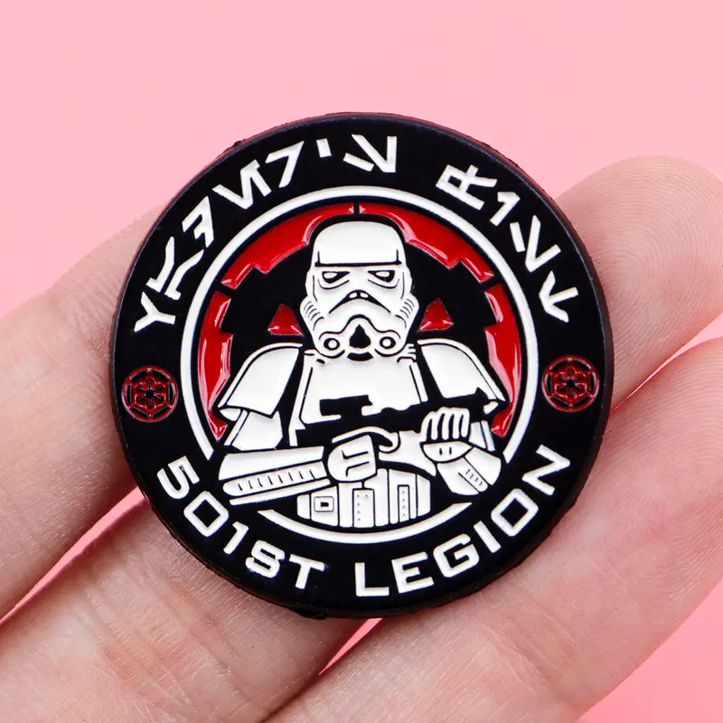 Classic Enamel Pins Cool Brooches Badges for Backpacks Jackets Hats Retro Sci-Fi Collection Gift for Fans Cosplay Accessories - Image 5