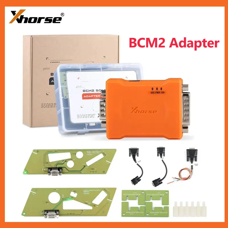 Xhorse BCM2 For Audi Solder-Free Adapter For Add Key and All Key Lost Solution Work For VVDI Key Tool Plus and VVDI2+VVDI Prog +