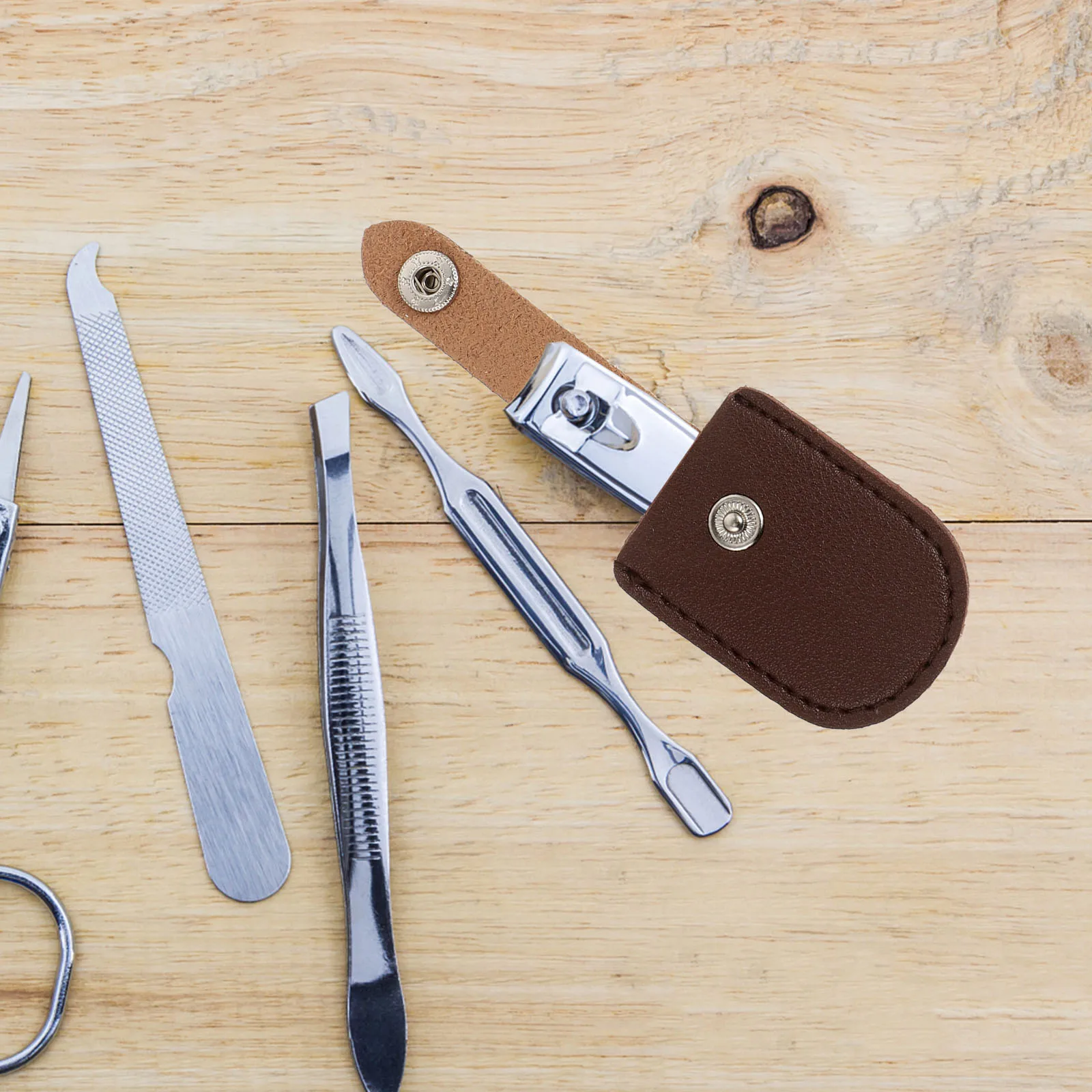 

5pcs Scissor Cover Durable Manicure Nipper Protector Simple Cuticle Nippers Container For Nail Art Tool Accessory Nail Salon