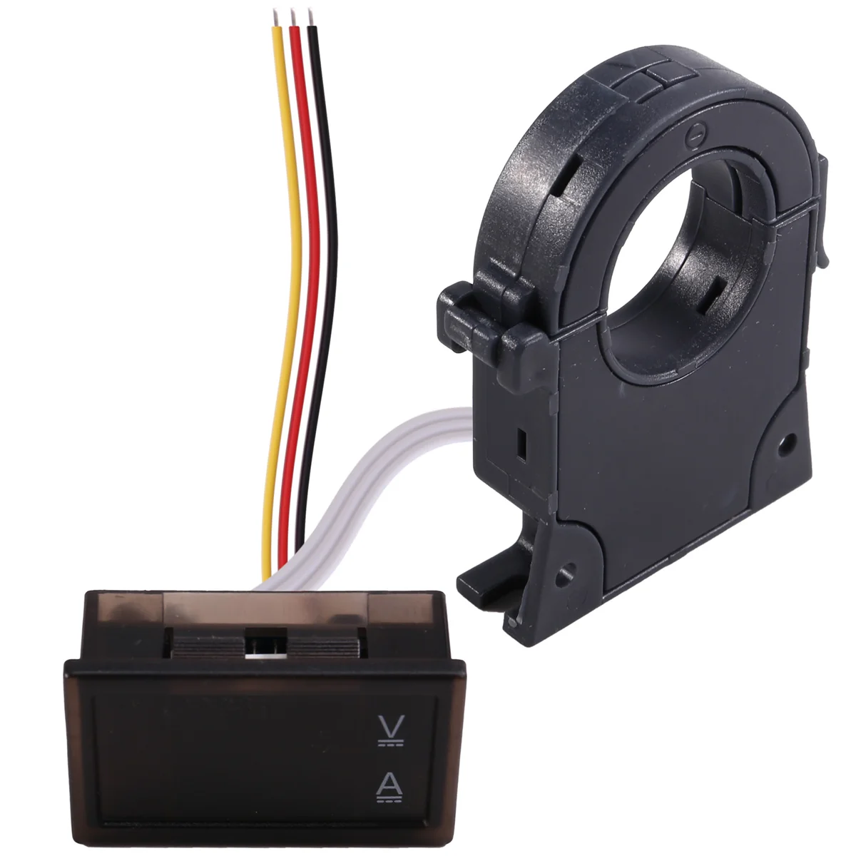 A79G 400A デジタルホール電流計バッテリー充電放電器デュアルディスプレイ絶縁電圧計 DC 12V 24V 48V 60V 72V 車 400A