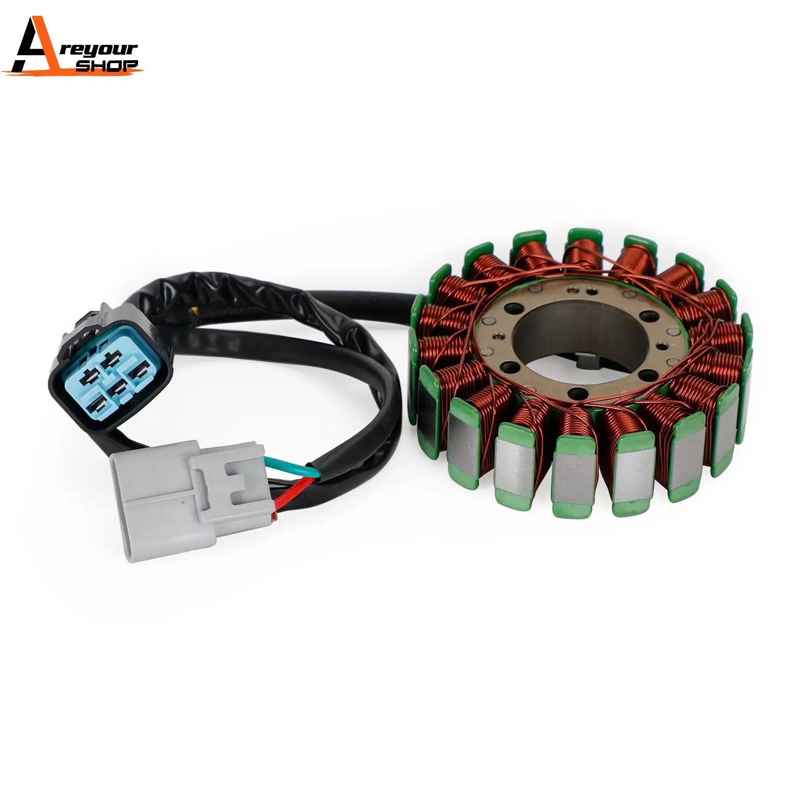 Areyourshop ELECTRIC STATOR For HONDA ARX1200 AQUATRAX F-12 F-12X R-12 R-12X PWC 2002-2007motor parts motor parts Motor Parts