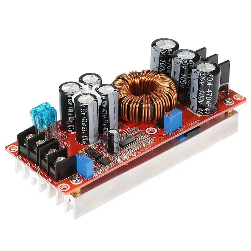 

New 1200W High-power DC-DC Booster Constant Voltage Constant Current Adjustable Vehicle Charging Power Module