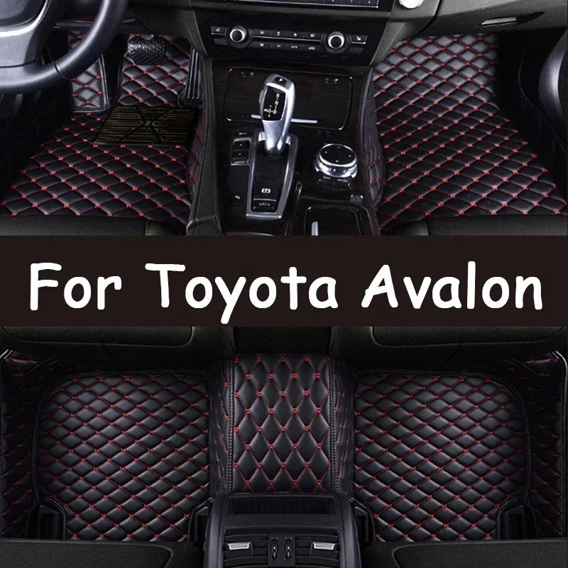 

Автомобильные коврики для Toyota Avalon XX30 2005 ~ 2012, полный комплект, прочный водонепроницаемый ковер, роскошный кожаный коврик, автомобильные коврики, автомобильные аксессуары