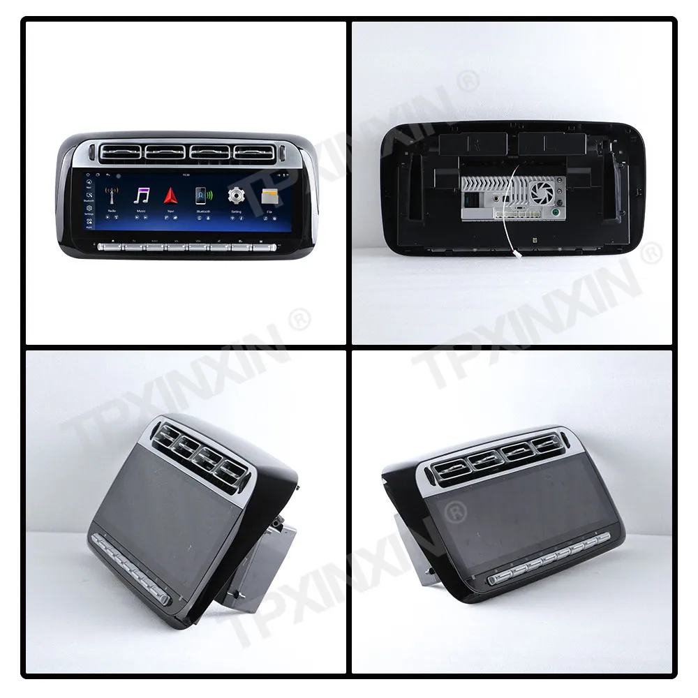 14.9 "أندرويد 15 راديو السيارة لمرسيدس بنز فيتو 2024 2025 سيارة الوسائط المتعددة مشغل فيديو ستيريو السيارات لتحديد المواقع والملاحة أبل Carplay #1