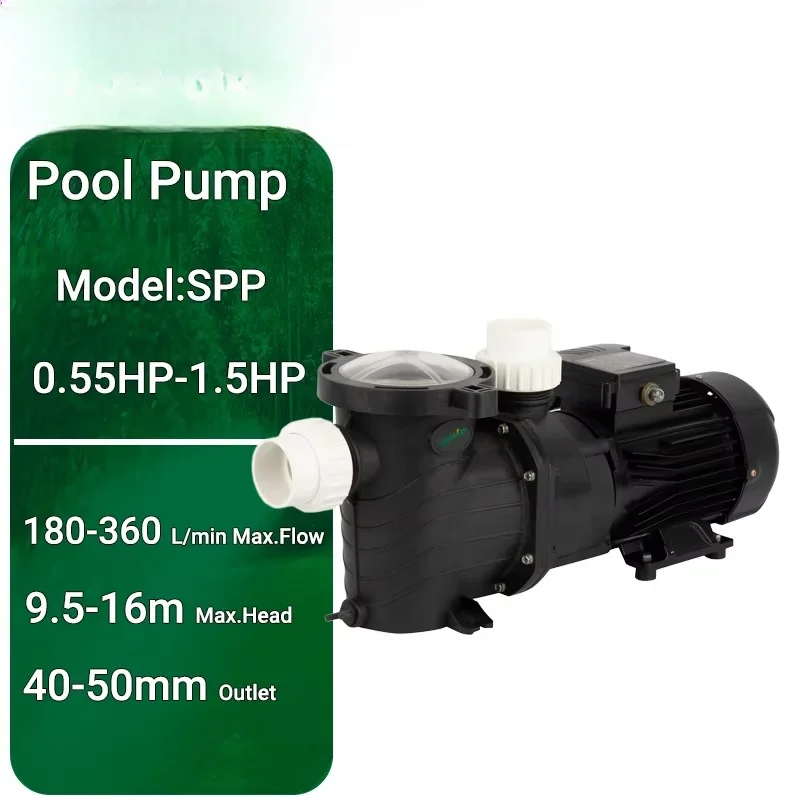 

Wholesale 230V Self Priming Swimming Pool Filtration Pump Suction Pump