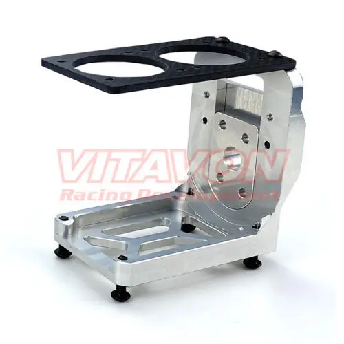 VITAVON CNC Alu 7075 uchwyt na silnik płyta węglowa 40mm uchwyt wentylatora do XMAXX 1/5