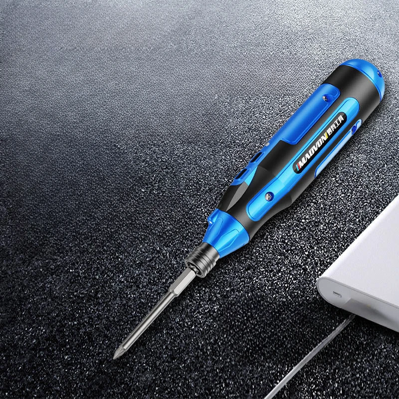 Youpin Electric Screwdriver Rechargeable Small Household Fully Automatic Electric Screwdriver Mini Household Screwdriver Tool