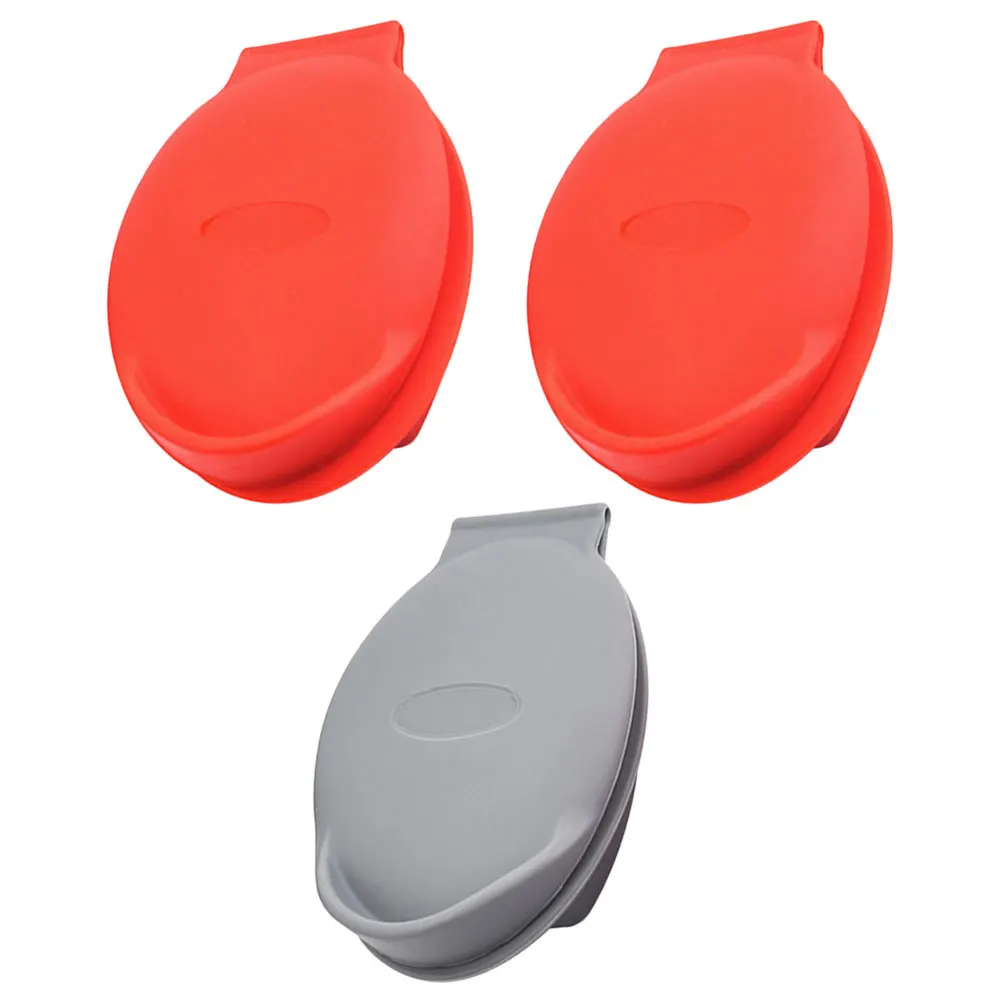 3 قطعة أداة المحار شوكر استخدام مريح أدوات المطبخ الرائعة لفتحة المحار البطلينوس الإسكالوب حجم صغير مقبض سهل #2