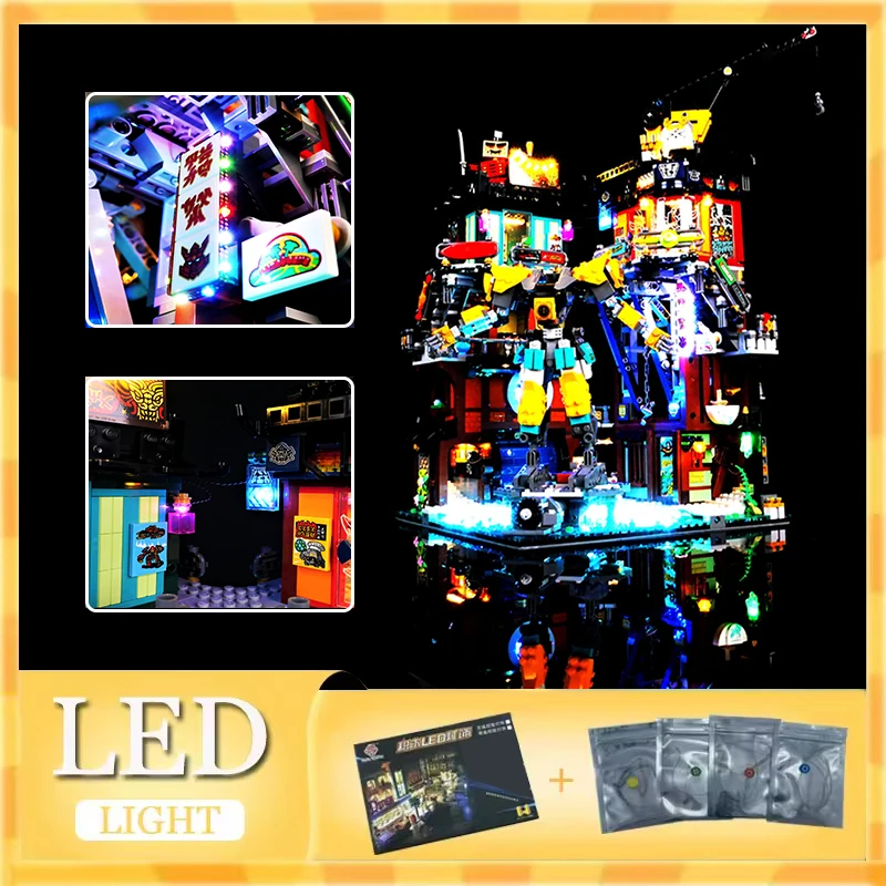 Model Kit Companies - レゴ 71837 用カスタムフィットプレミアム DIY LED ライトキット