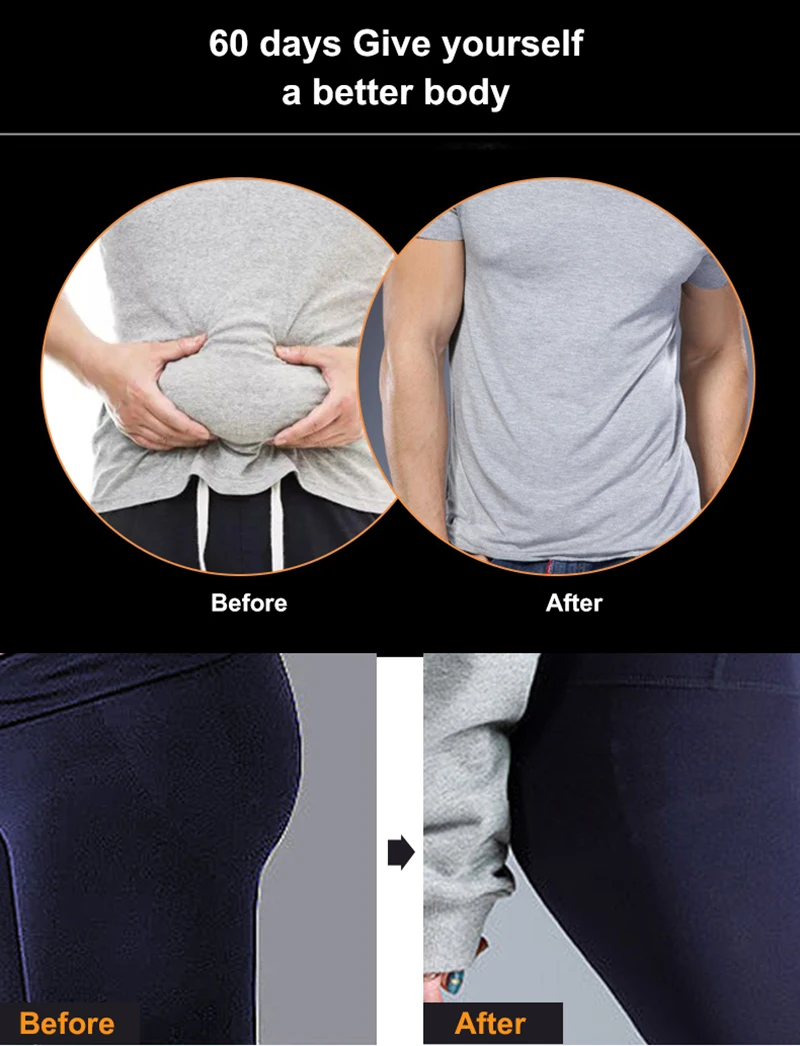 Elektrischer Musselstimulator, Massagegerät für Bauch, Gesäß, Arm, Bein, Hals, Hüften, Trainer, Muskeltoner, Fitness-Training, Trainingsgeräte – Detail 7