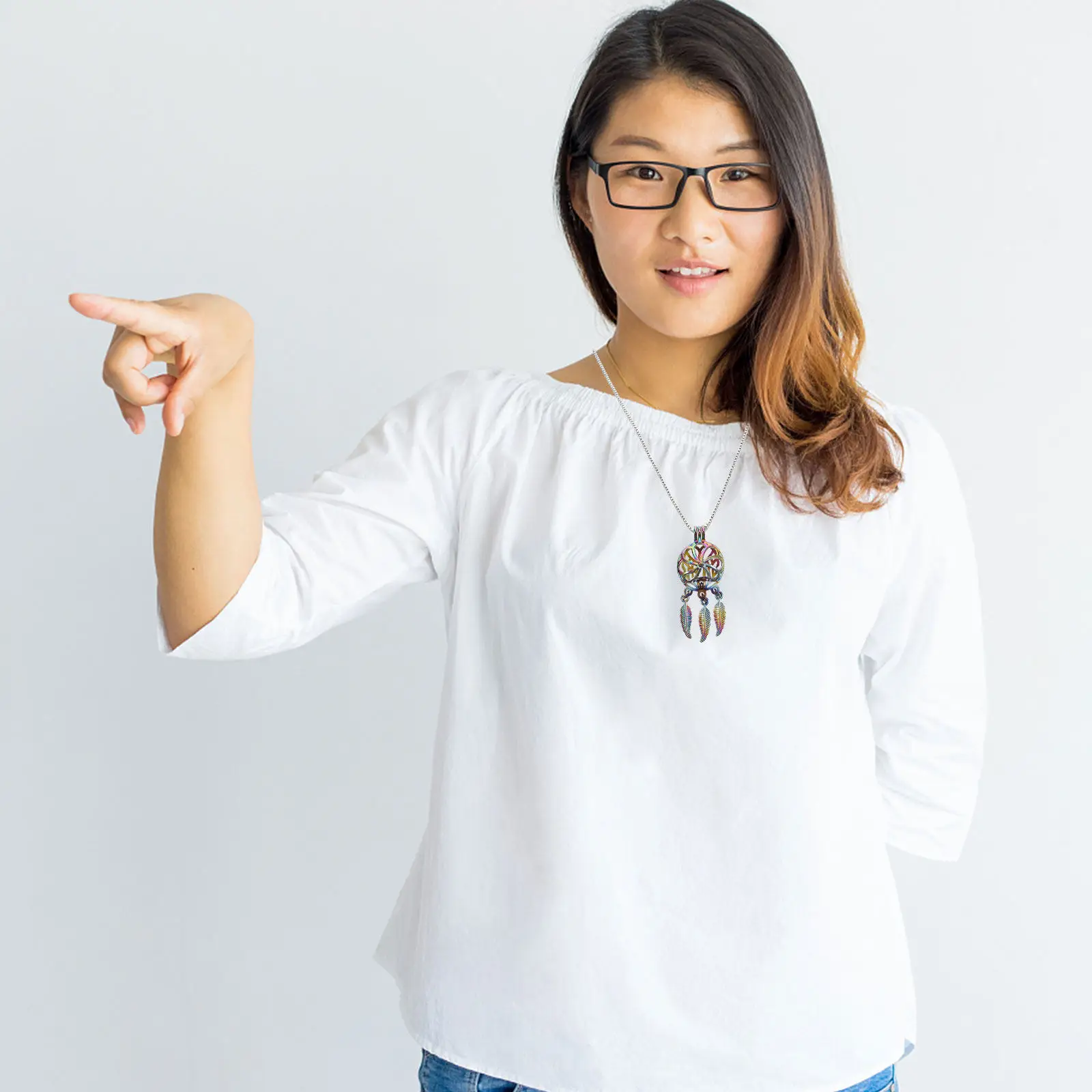 

2 шт. подвески-кулоны для ароматерапии из алюминиевого сплава, прочные, модные украшения