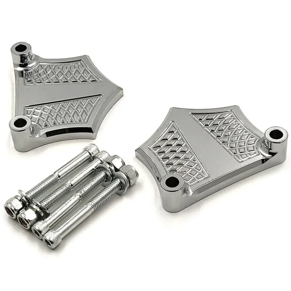 CNC Front Fender Brackets Spacers 0.89