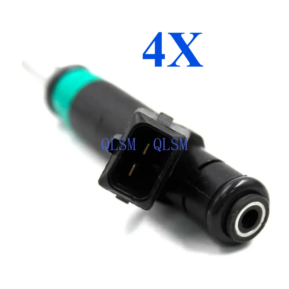 

4PCS Car Fuel Injector Nozzle for BMW E53 E60 E63 E64 E65 E66 E70 13647525721 -