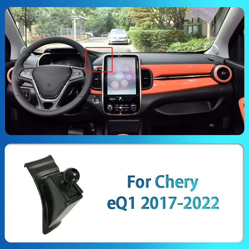 Specjalny samochodowy uchwyt na telefon komórkowy do Chery GX iCar eQ1 Tiggo 5 7 PLUS 8 PLUS PRO 3X 5X Arrizo 5 PLUS 8 OMODA 5