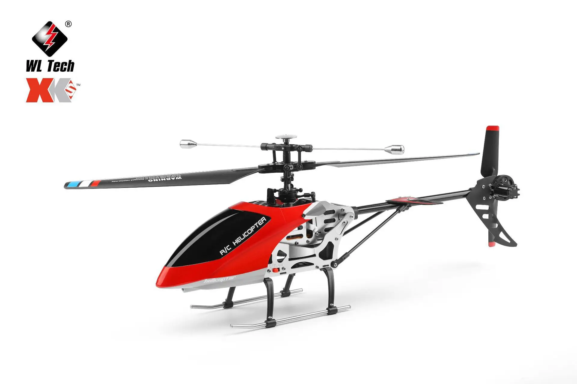 

Wltoys XK V912-A RC Helicopter 4CH 2.4g Fixed Height Helicopter Dual Motor Upgraded V912 Quadcopter Aircraft Toys