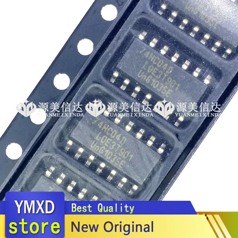 10pcs/lot New Original 74HC04D import SN74HC04D patch SOP 14 feet-14Logic IC Chip