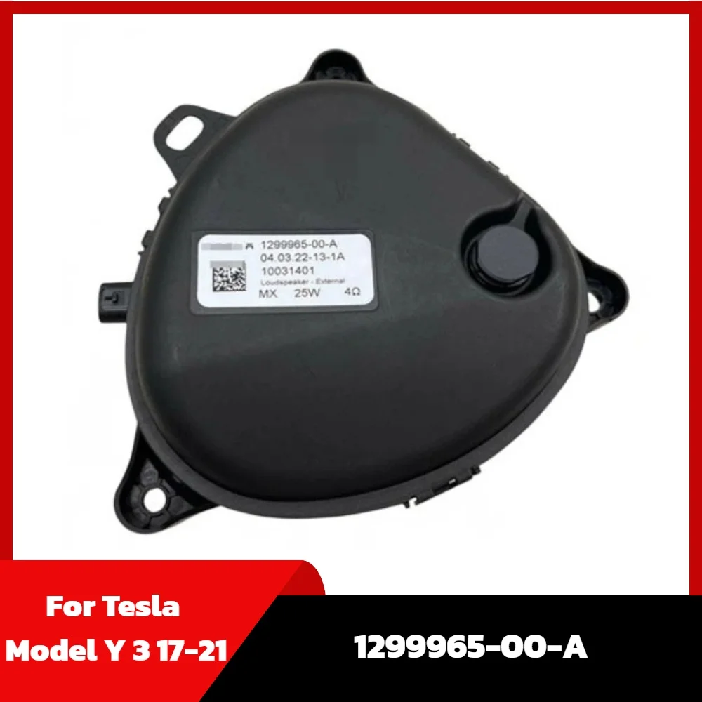 

Auto Pedestrian Acoustic Alerting System Speaker 1671113-00-A Parts For Tesla Model Y 3 17-21 Warning Speaker Assembly