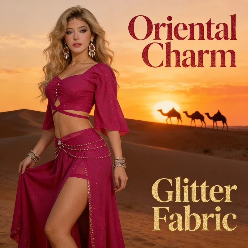 

2026 New Belly Dance Practice Costume Performance Outfit Dance Suit Set Belly Dance Costume