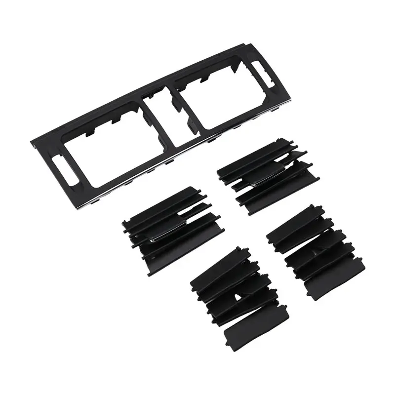 For W204 2007-2014 Model Compatible Ventilation Grille Outlet A2048304054-T61C view 3