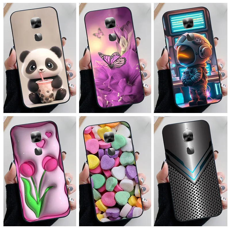 Para leeco letv le 2 pro le s3 x626 caso moda macio silicone casos traseiros para leeco letv max 2 le2 capa de telefone etui fundas bonito