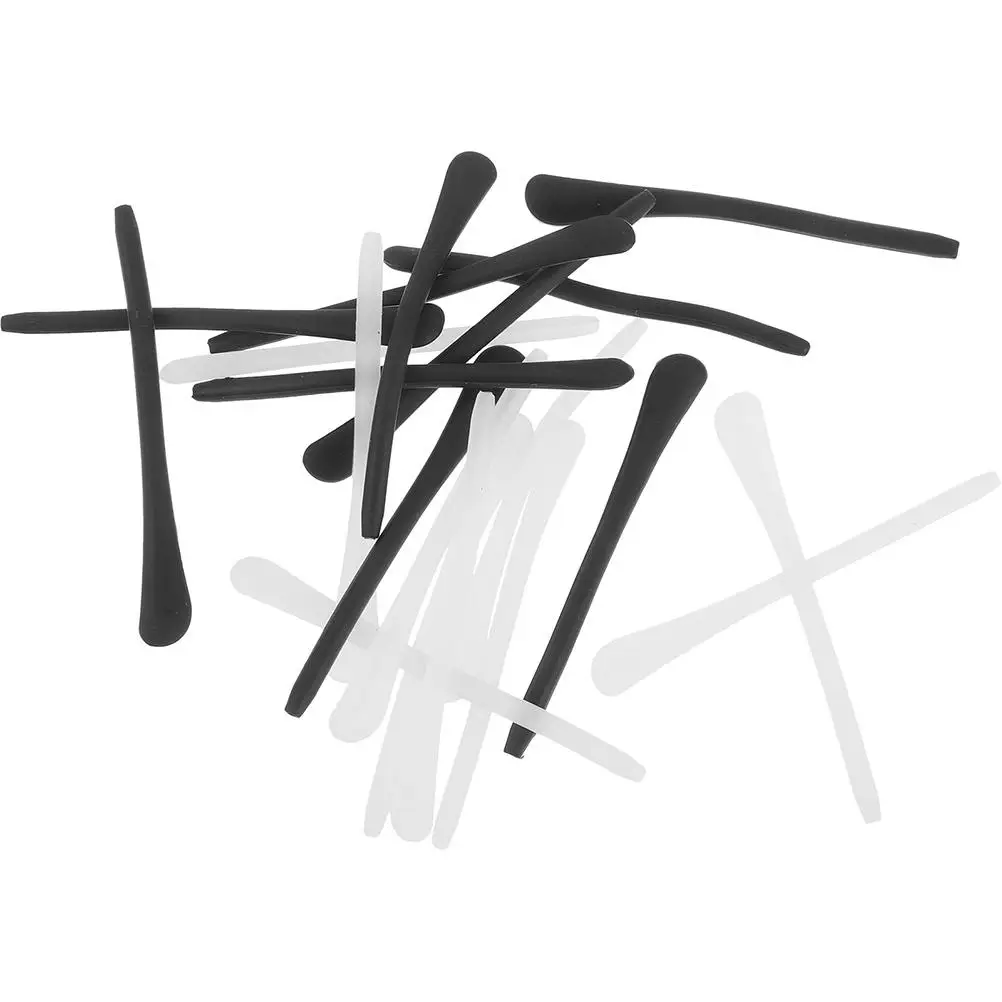 12 คู่แว่นตาวัดแว่นตาชุดซ่อมแว่นตาโซ่ซ่อมเครื่องมือหู Grips หมอนอิงซิลิโคนเคล็ดลับแว่นตากันแดด