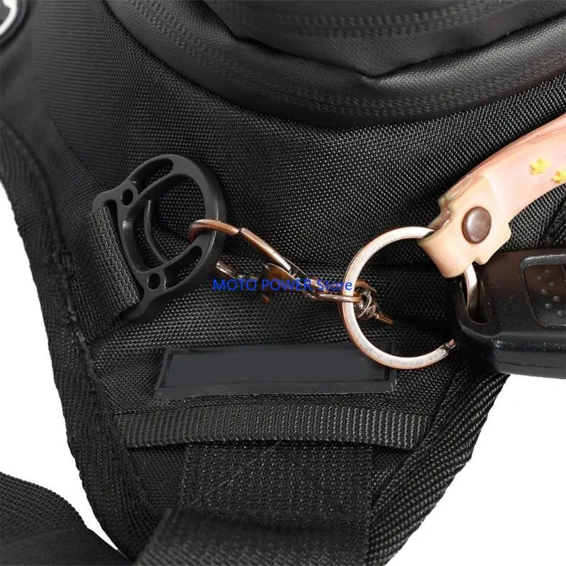 

G7ND Outdoor Hiking Motorcycle Hip Bag Fanny Pack With Waterproof Exterior, Unisex Thigh Suitable For Handfree Storage