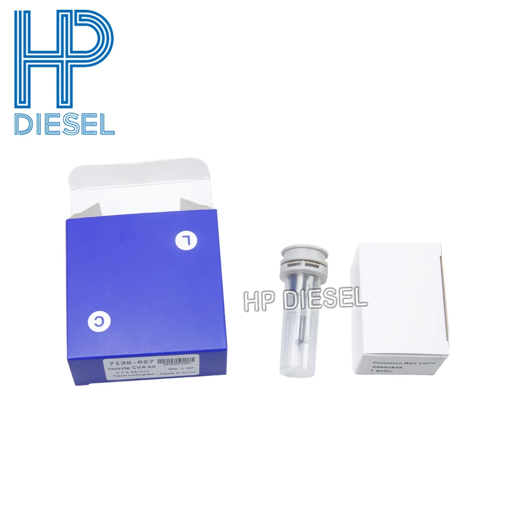 

HP DIESEL Injector Repair Kit 7135-627 for Delphi – Fit Cummins ISF 2.8 Engine Systems