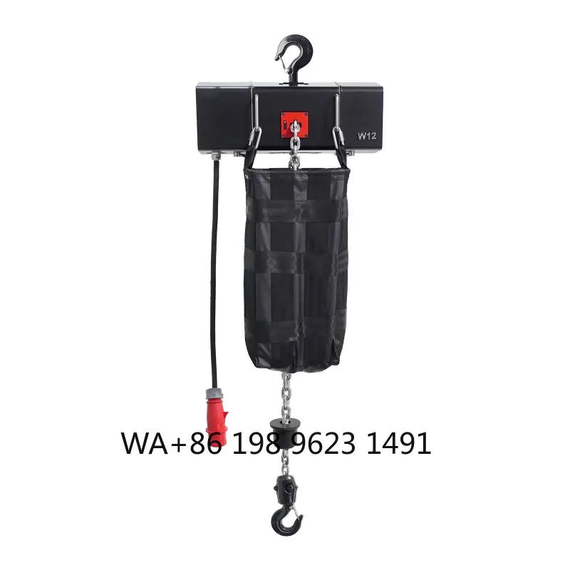 0.5Ton 2Ton Stage Truss Electric Chain Hoist Lifting Crane Event Wedding Concert Stage Equipment