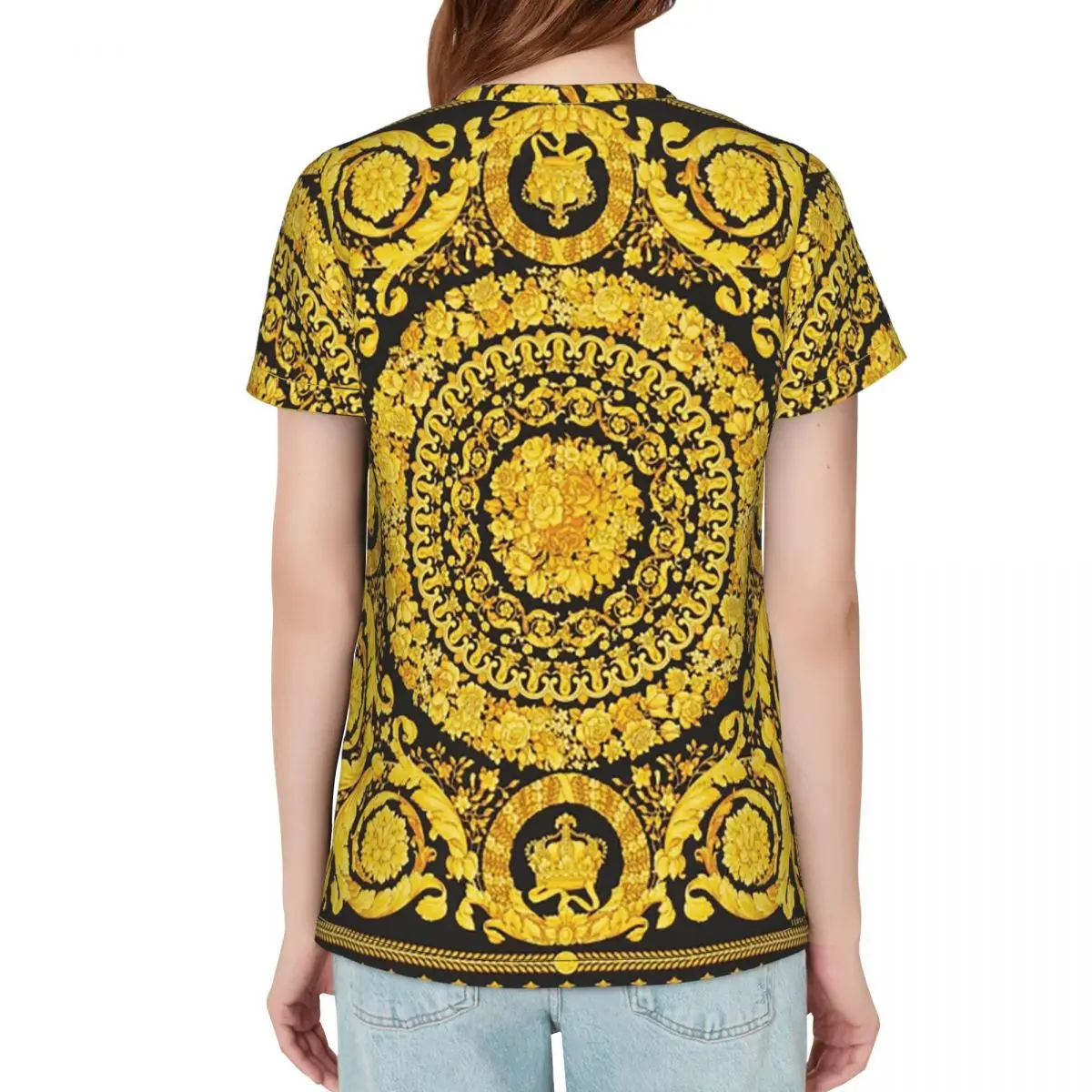 Dekoracyjna Złota Medalionowa – Summer Clothing For 70 Year Old Woman recenzja i cena