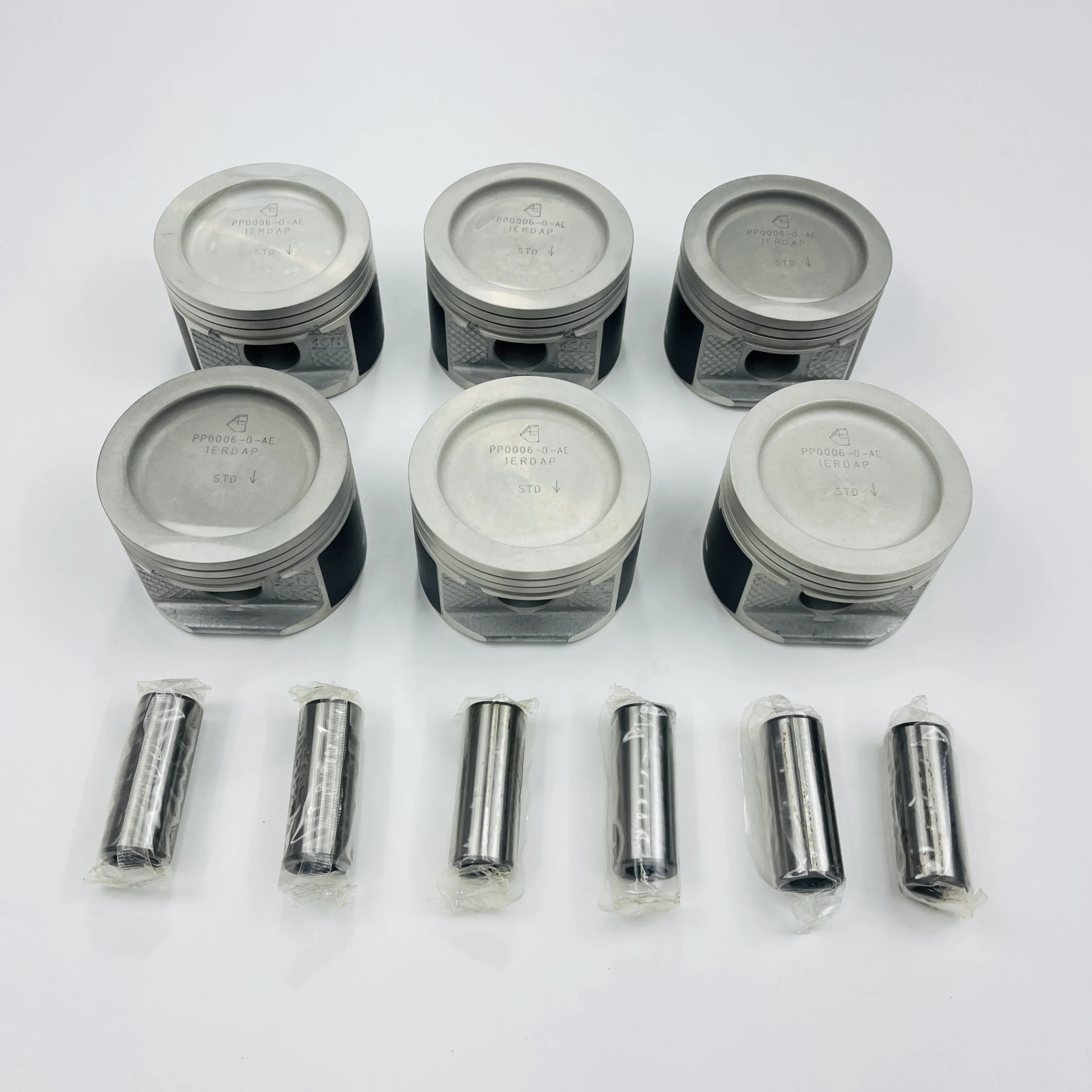 

12589634 Piston assembly For Buick Regal LW9 3.0L GL8 3.0Piston components 12589634 12589635Buick car kit