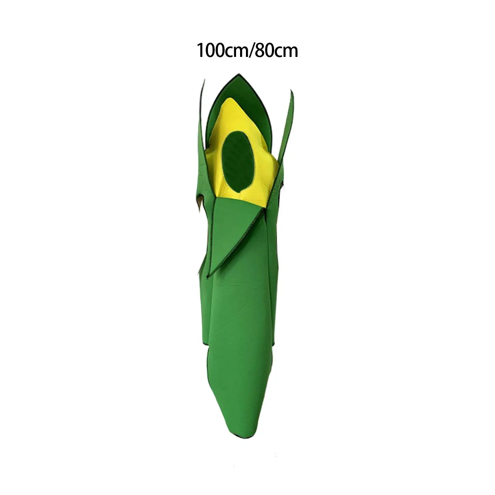 Corn Costume Vegetable Costume for Carnival Stage Performance