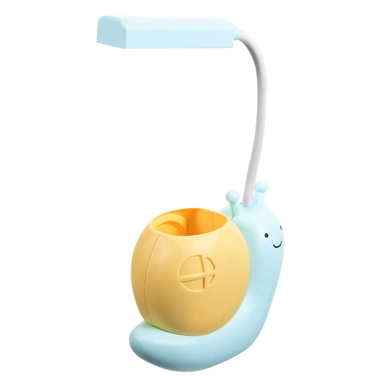 

Cartoon Eye Protection Desk Lamp Kids USB Rechargeable Flexible Tube LED Light Small Gifts Table Lamp Bedroom Living