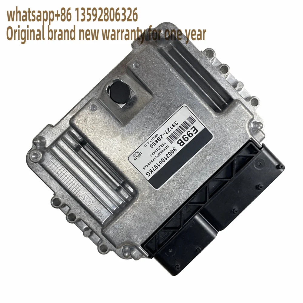 

39127-2B850 E99B Original ECU Engine Board Electronic Control Unit MEG17.9.12 for KIA Hyundai