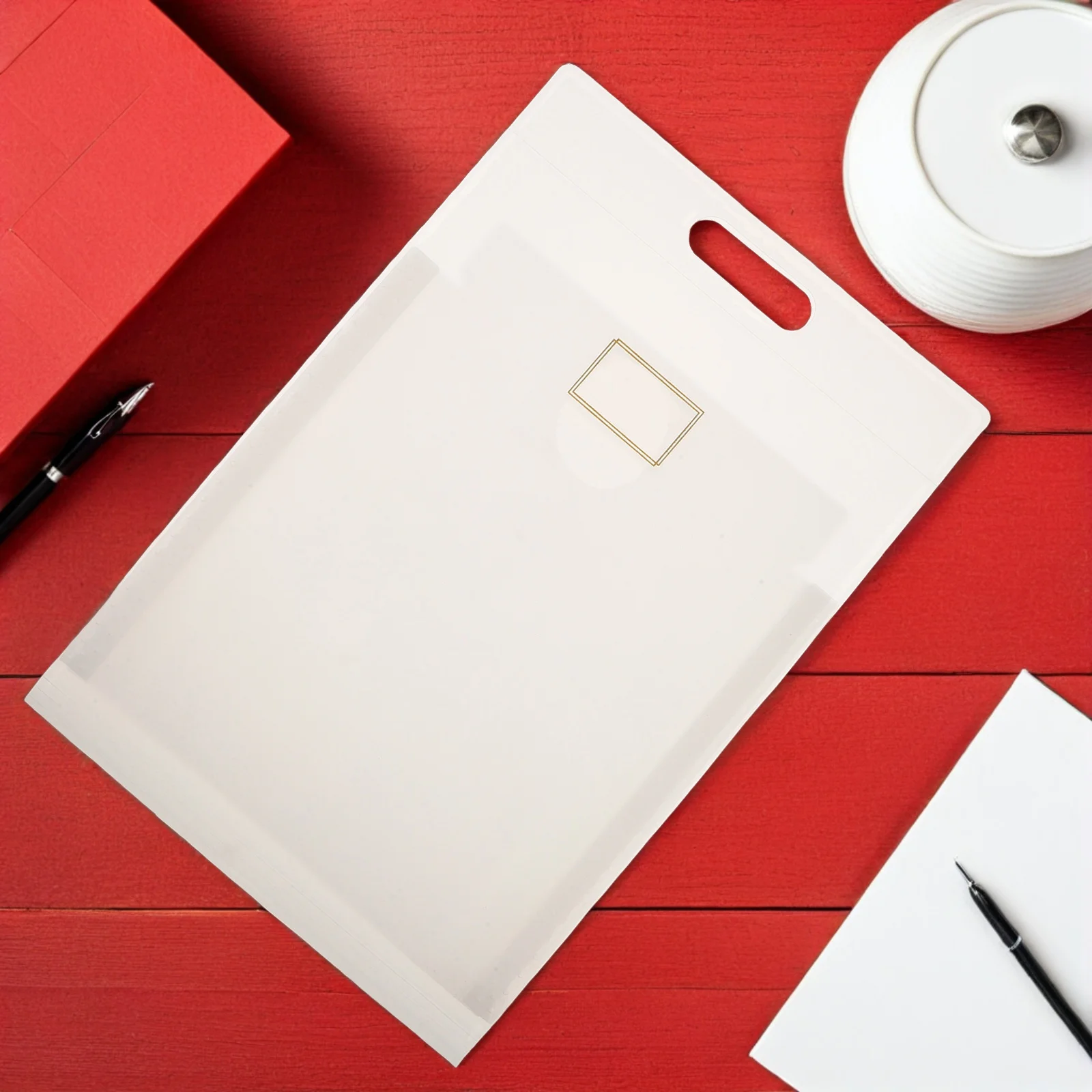 4 шт. сумка для хранения файлов A4 Windchime: многослойный органайзер для папок-аккордеона, портативный держатель для документов для офиса, школы, домашнего использования