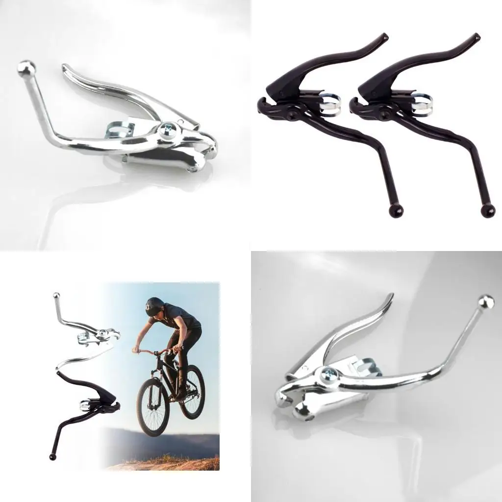 

R6FE Light weight Brake Levers Folded Bike Brake Levers Mountain Cycling Brake Levers