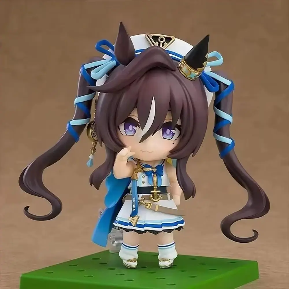

100% Original Good Smile Company Nendoroid #2791 Umamusume: Pretty Derby Vivlos Anime Figure Action Figure Garage Kit Collection
