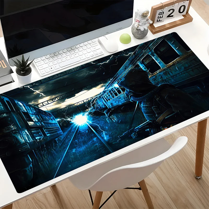 Popular Game Mouse Pad Notbook Extended Desk Mat Computer Accessories Rubber Tapis Souris S-stalker 2 Esports Gaming Mousepad