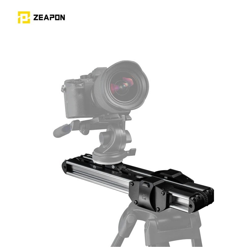 

Zeapon Micro 2 Camera Rail Slider Aluminum Alloy Lightweight Portable Versatile Mounting Options For DSLR Mirrorless Camera